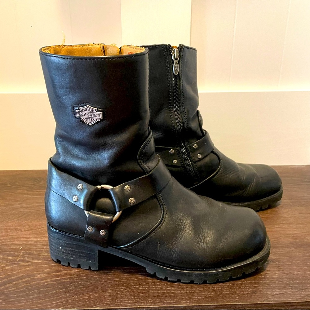 Women’s Harley Davidson Riding Boots